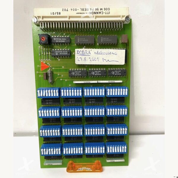526736002 PARAMETER-KARTE 16X8BIT – Bild 3