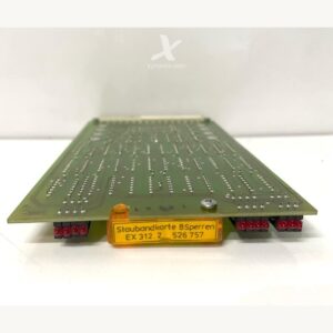 526757032 STAUBANDKARTE 8 SPERREN