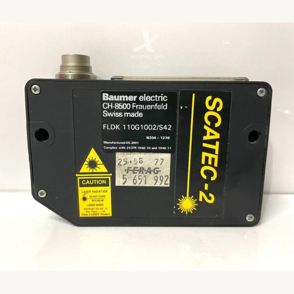 5651992 Lasersensor Scatec-2 FLDK 110G1002/S42