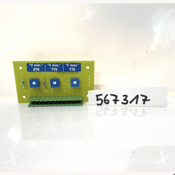 567317000 Einstellkarte