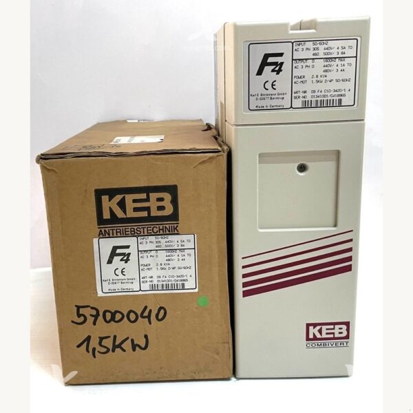 5700040 Frequenzumrichter 1,5kW