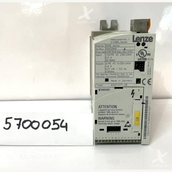 5700054 Frequenzumrichter 0,37kW