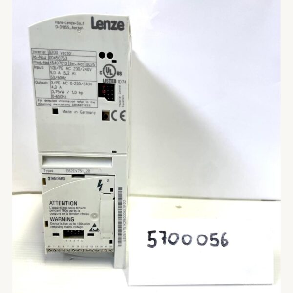 5700056 Frequenzumrichter 0,75kW