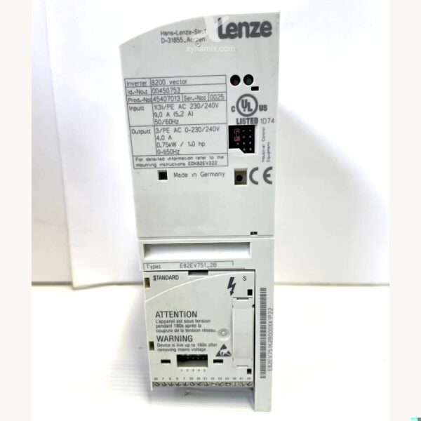 5700056 Frequenzumrichter 0,75kW – Bild 2