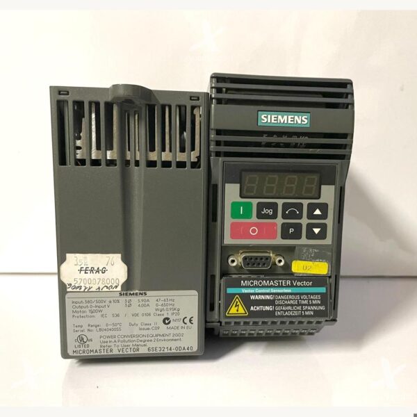 5700078 Frequenzumrichter 1,5kW