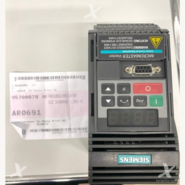5700078 Frequenzumrichter 1,5kW – Bild 6