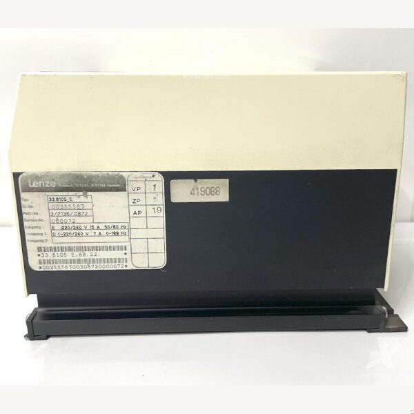 5700111 Frequenzumrichter 1,5kW – Bild 3