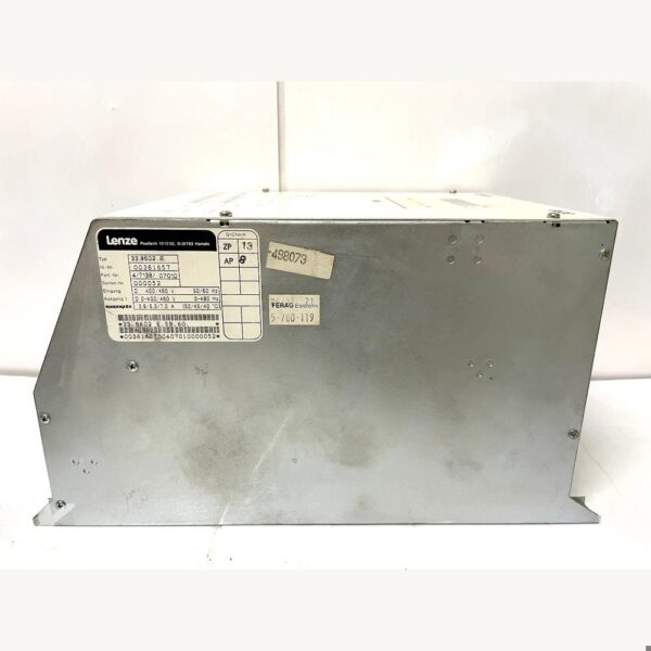 5700119 Frequenzumrichter 1,5kW – Bild 4