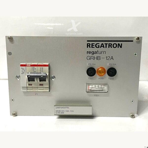 5700499 Leistungseinschub/Regatron