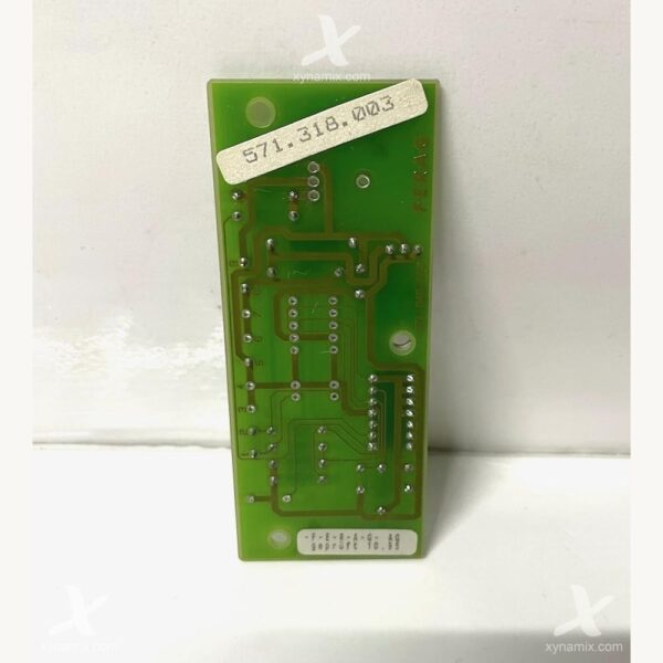 571318003 Elektronikkarte