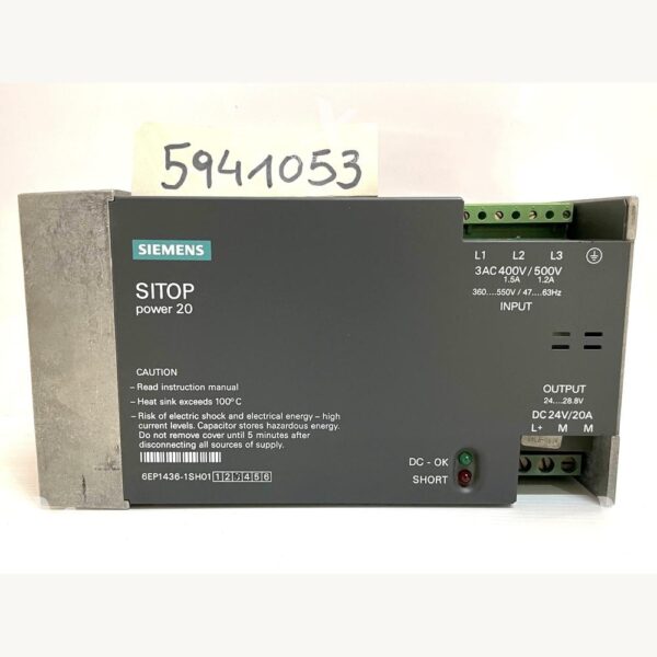 5941053 Stromversorgung