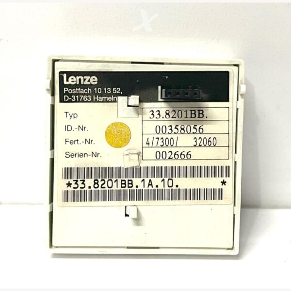 UBK0002 Bedienteil – Bild 2