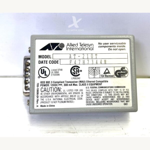 UBK0022 Twisted Pair Transceiver – Bild 3
