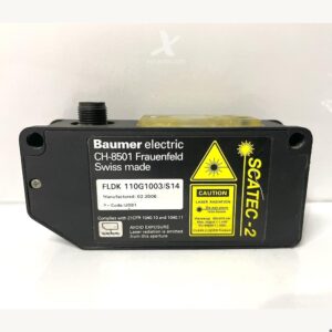 UBK0026 Lasersensor Scatec-2 FLDK 110G1003/S14