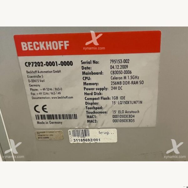 31185692 Bildschirmterminal – Bild 3