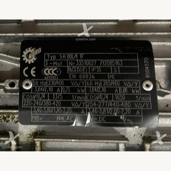 31236803 Getriebemotor MTS – Bild 2
