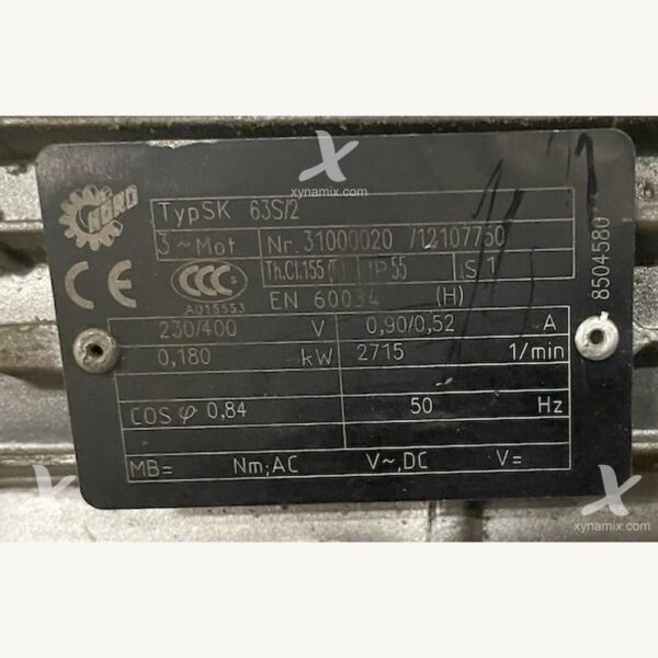 31236803 Getriebemotor MTS – Bild 6