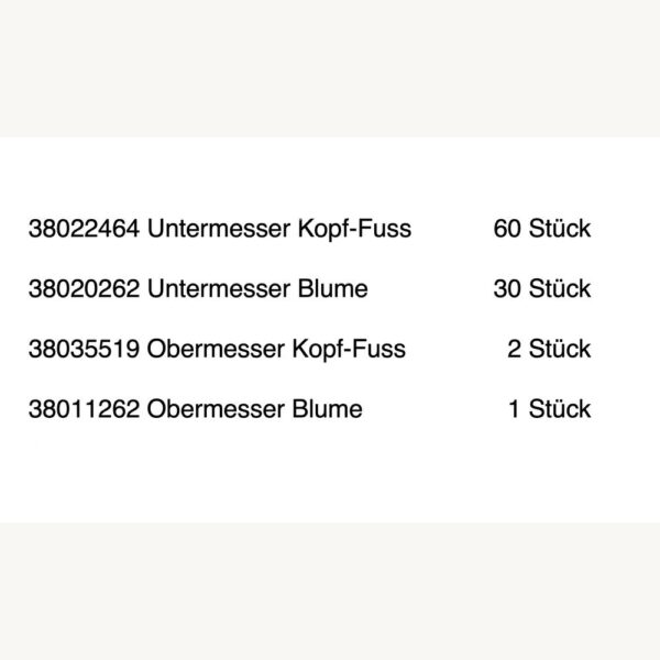 38022464SET Messersatz SNT-U – Bild 3