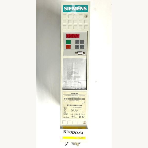 5700017 Frequenzumrichter 3kW