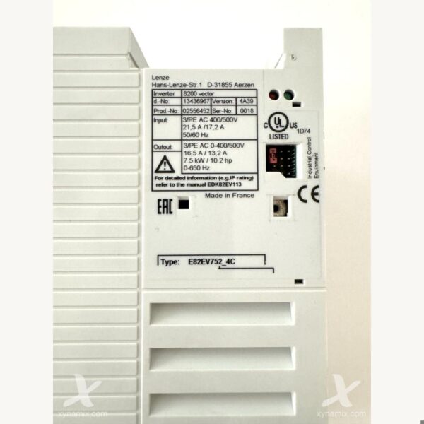 5700088 Frequenzumrichter 7,5kW – Bild 4
