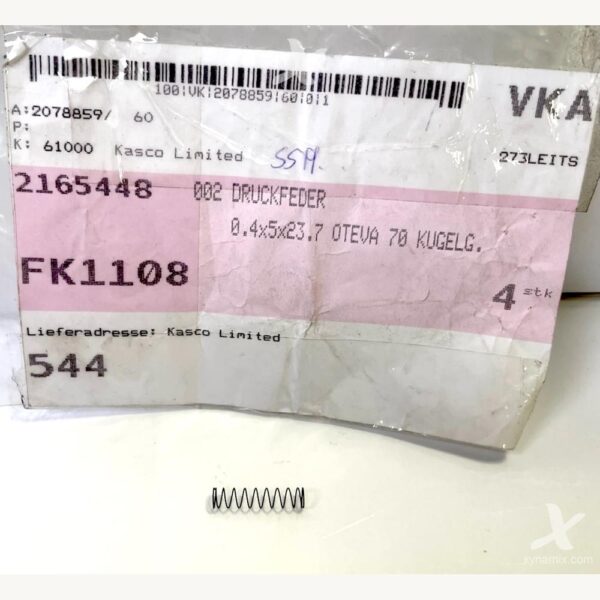 2165448 Druckfeder