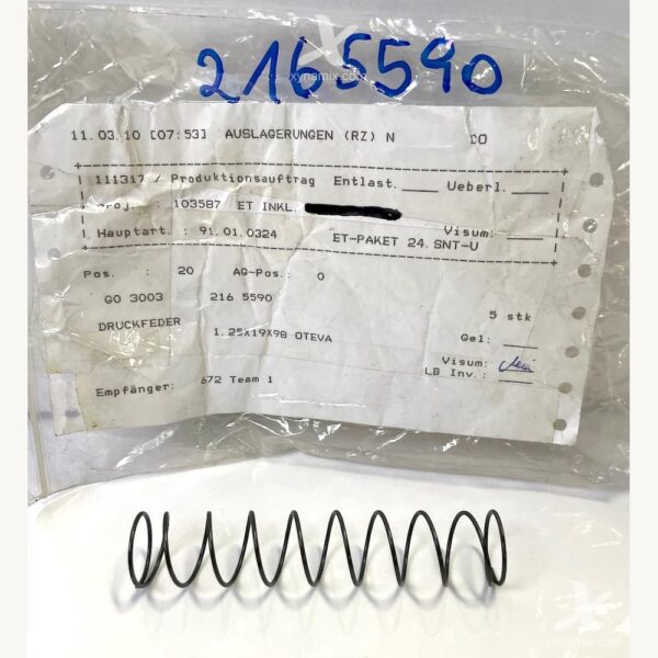2165590 Druckfeder