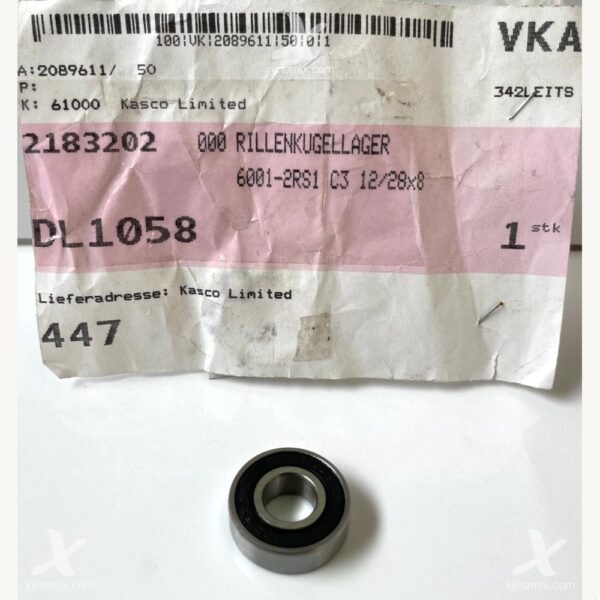 2183202 Rillenkugellager