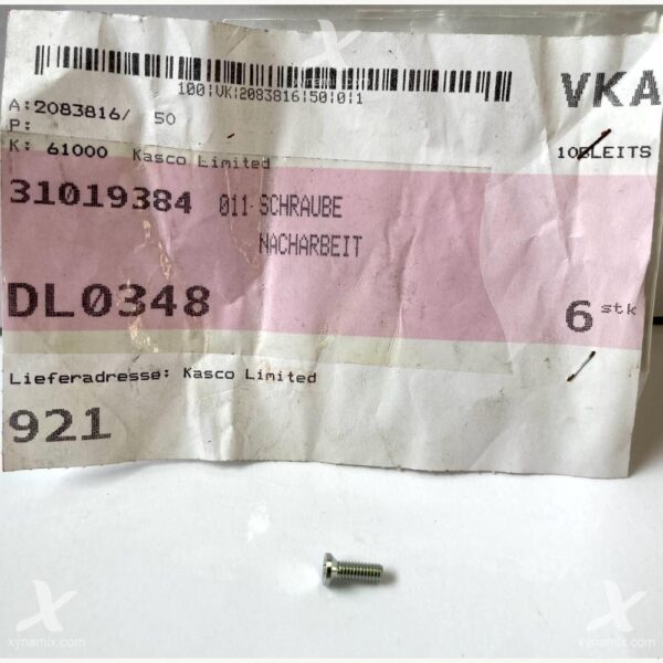 31019384 Schraube