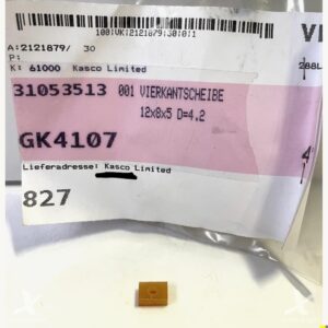 31053513 Vierkantscheibe