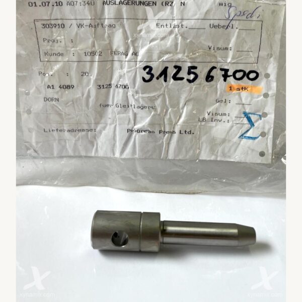 31256700 Dorn für Gleitlager
