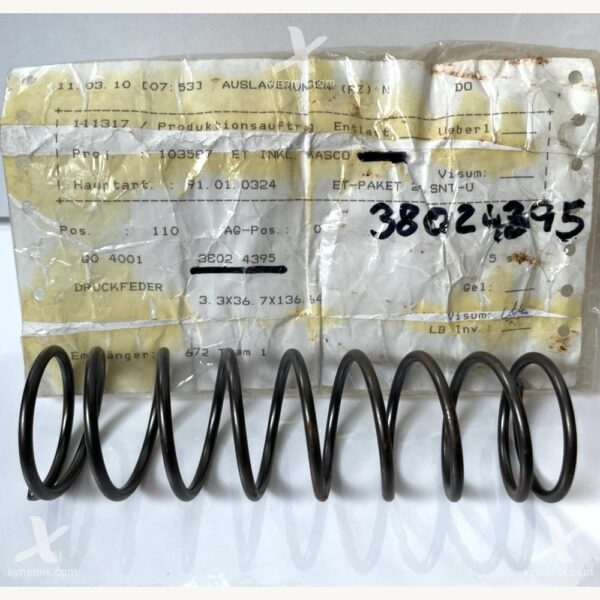 38024395 Druckfeder