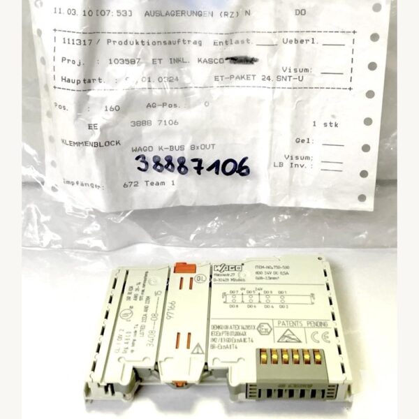 38887106 Klemmblock