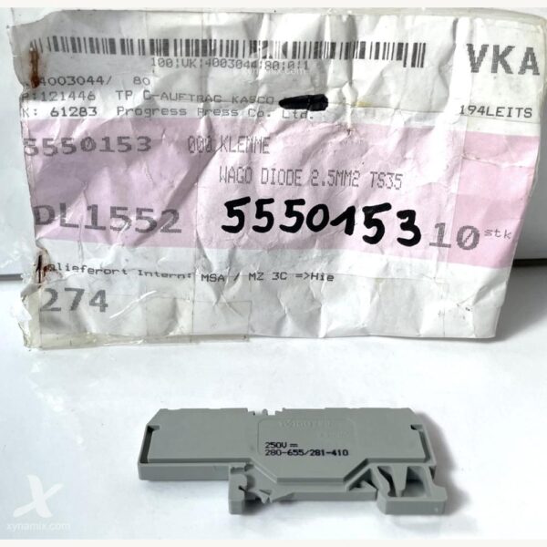 5550153 Klemme