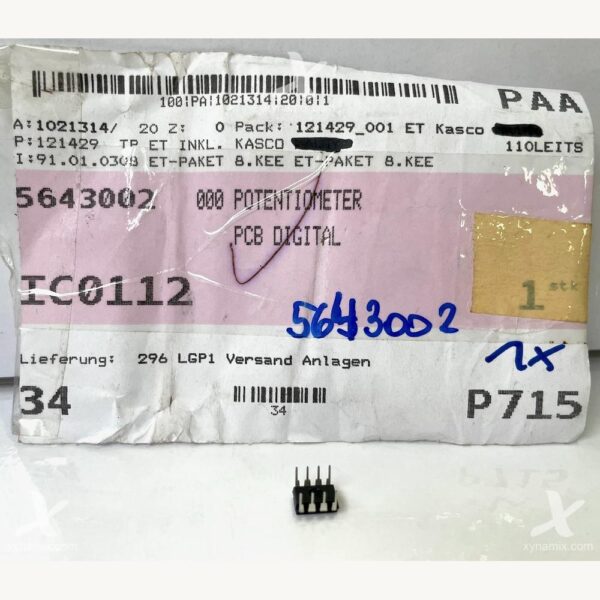 5643002 Potentiometer