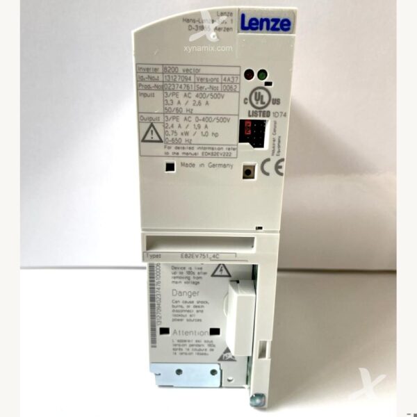 5700084 Frequenzumrichter 0,75kW – Bild 2