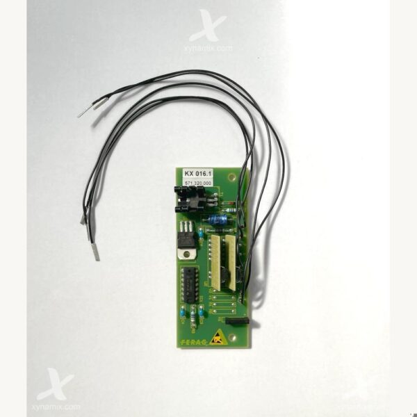 571320 Elektronikkarte Auslöse-Karte PNP – Bild 2