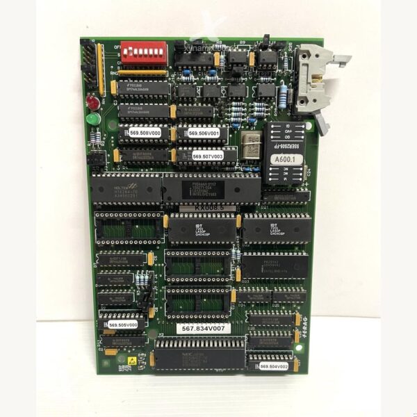 567834 Elektronikkarte zu 577561	KX008 – Bild 3