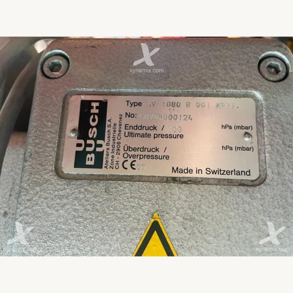 UBK0004 Vakuumpumpe – Bild 2