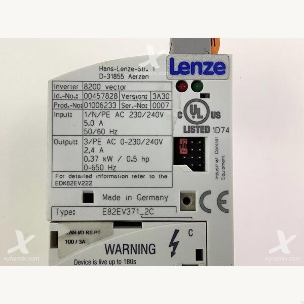 5700054 Frequenzumrichter 0,37kW – Bild 5