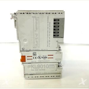 UBK0013 Endklemme