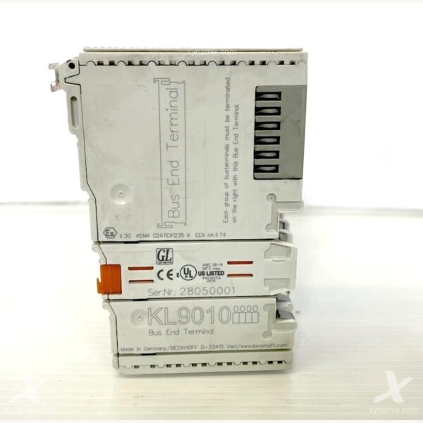 UBK0013 Endklemme