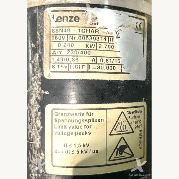 31146205 Getriebemotor – Bild 9