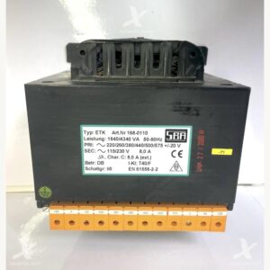 UBK0034 Transformator