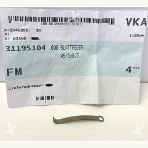 31195104 Blattfeder