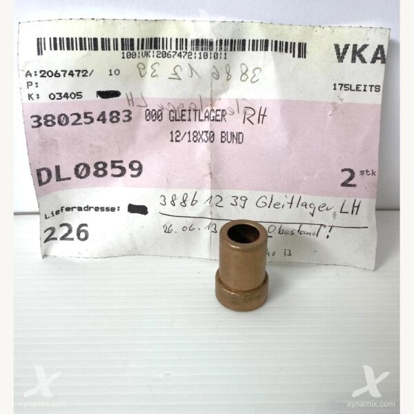 38025483 Gleitlager
