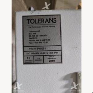 Tolerans Stranghefter