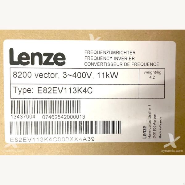 5700089 Frequenzumrichter 11kW – Bild 2