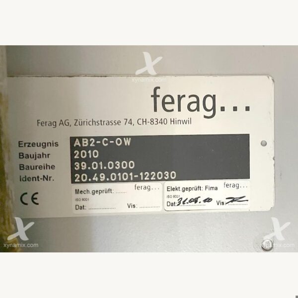 AB2-C-OW Abgabestation – Bild 7