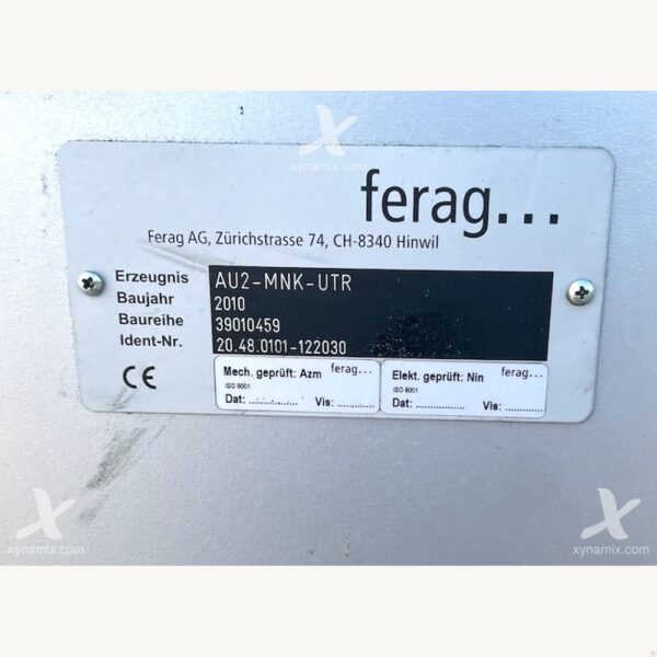 AU2-MNK-UTR Aufgabestation – Bild 11