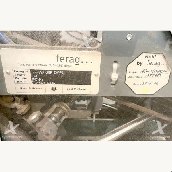 JEF-350-DOP-SA135 JetFeeder 2003 – Bild 2